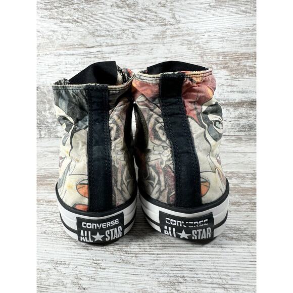 Men's Converse Chuck Taylor All Star DC Comics Harley Quinn Sneakers Sz 9 EUC! - Picture 5 of 9